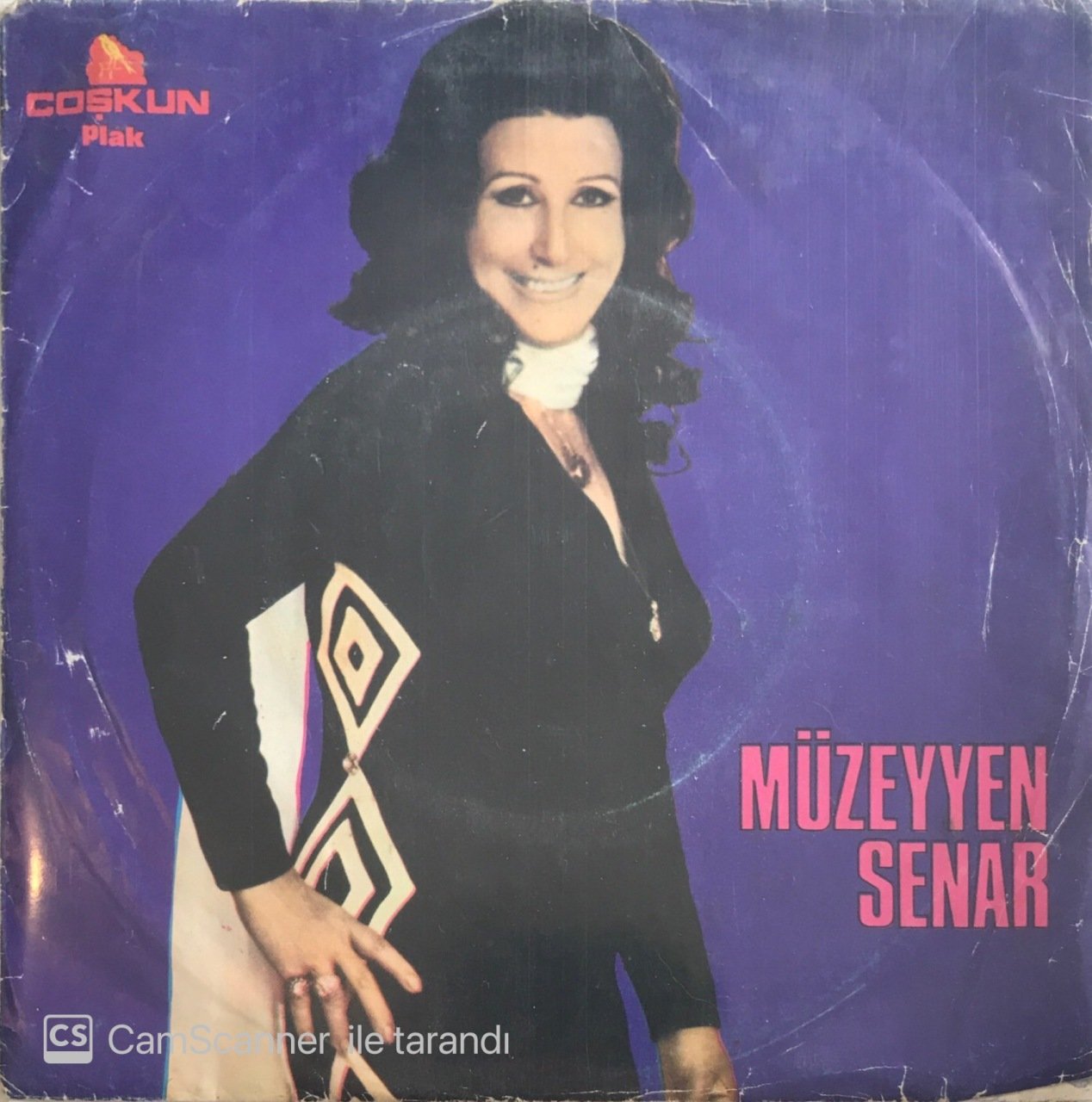 Müzeyyen Senar Ne Çok Çektim Hasretini 45lik