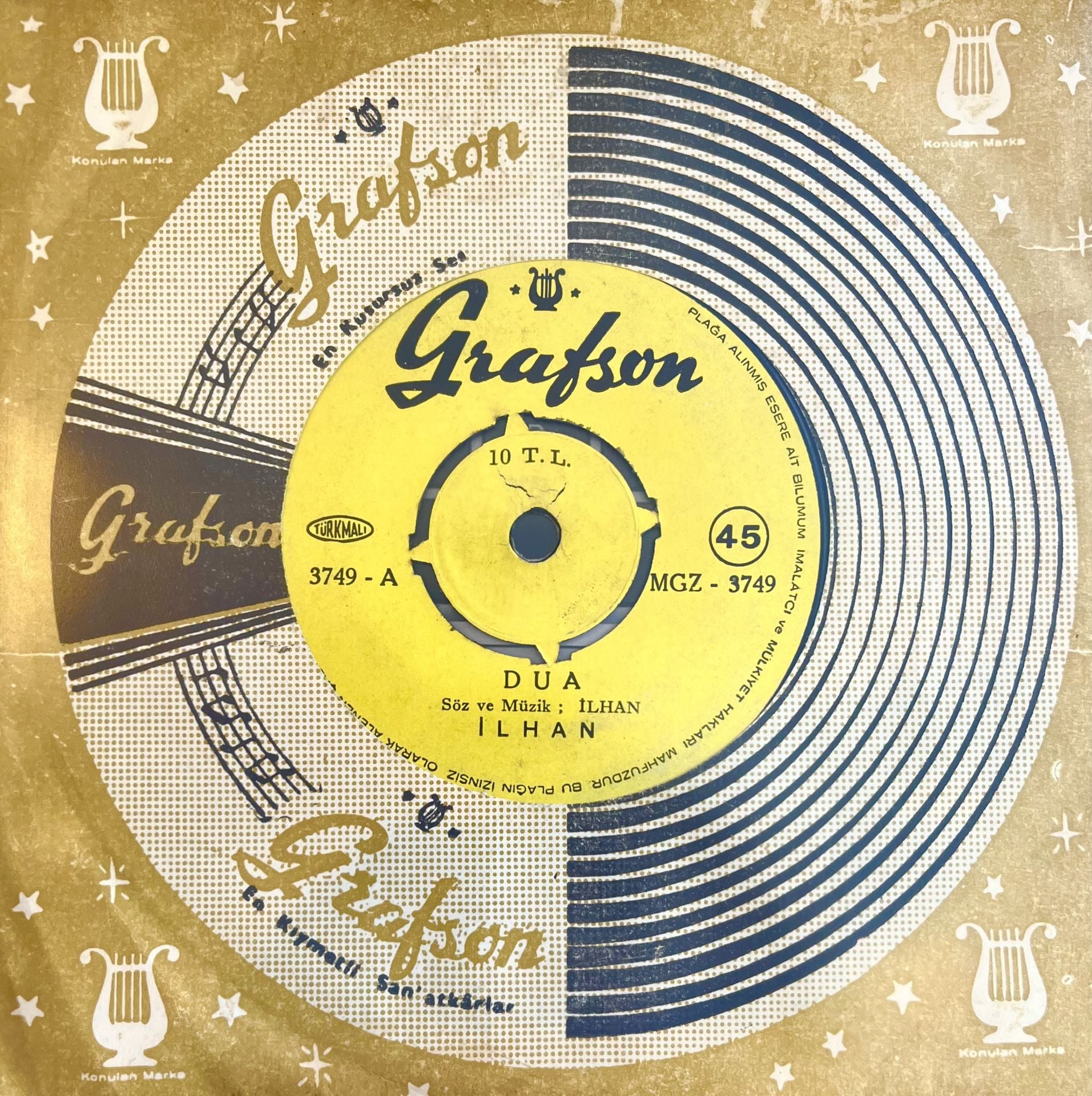 İlhan ( Şeşen ) - Dua 45lik