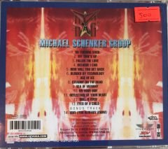 Michael Schenker Group - Be Aware Of Scorpions CD