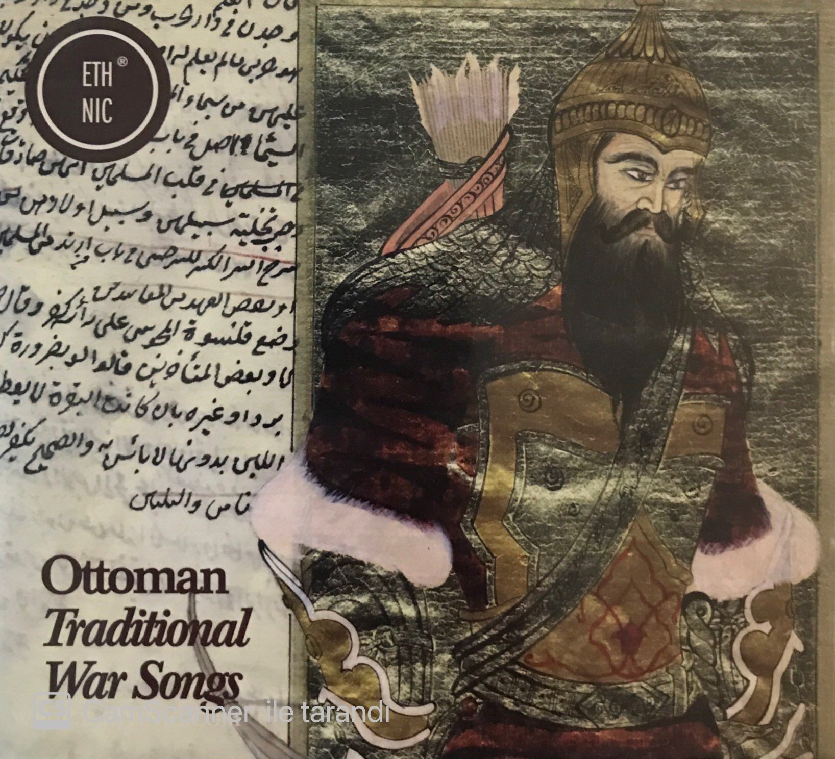 Ottoman Traditional War songs CD