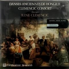 Rene Clemencic - Danses anciennes de hongrie LP