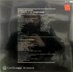 Rene Clemencic - Danses anciennes de hongrie LP