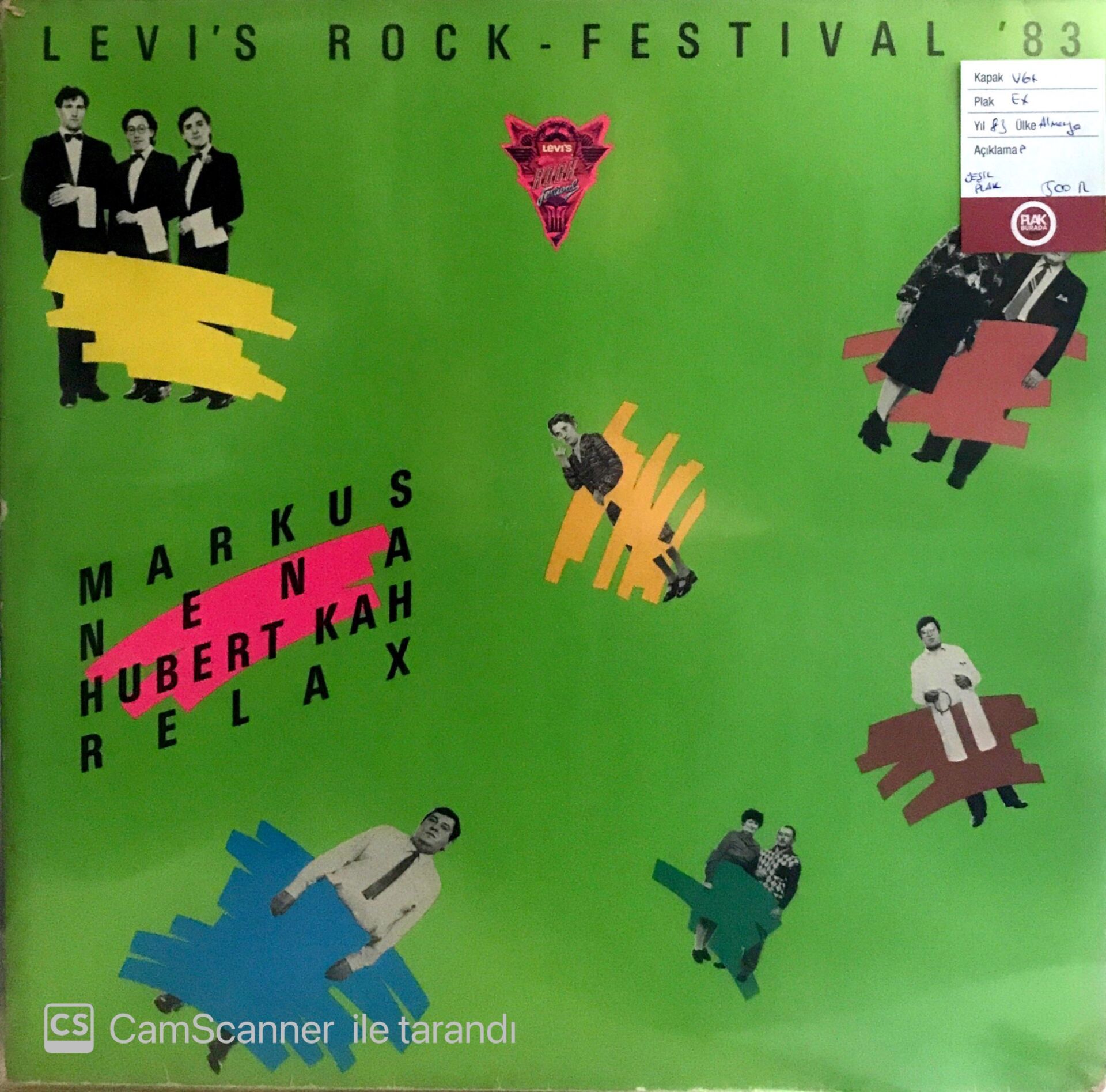 Levi's Rock - Festival '83 LP