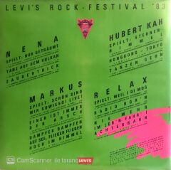 Levi's Rock - Festival '83 LP