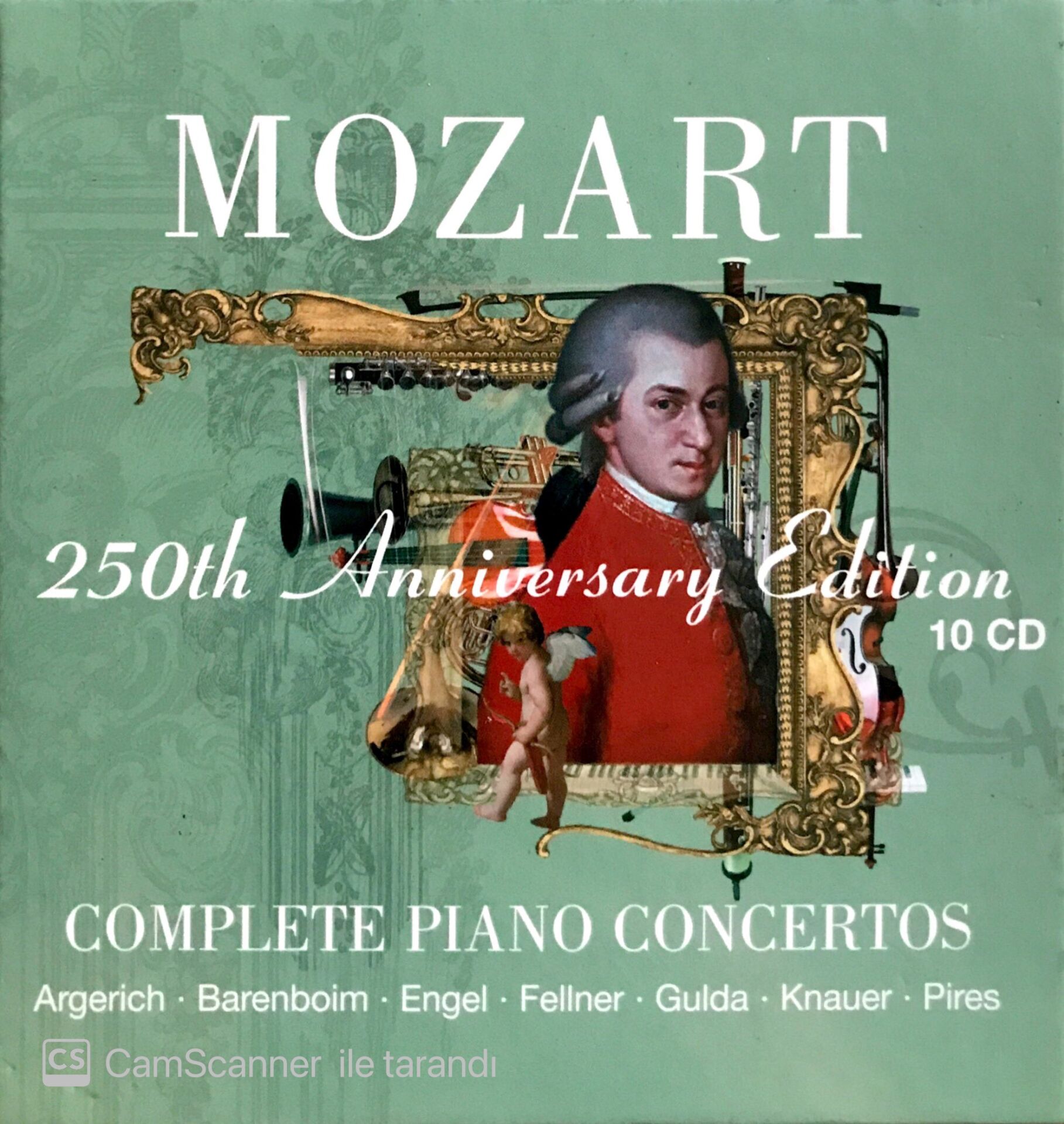 Mozart / 250th Anniversary Edition 10xCD