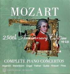 Mozart / 250th Anniversary Edition 10xCD