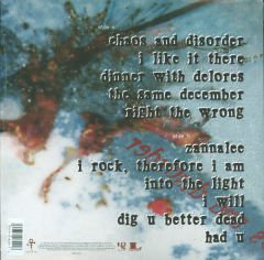 Prince - Chaos And Disorder LP