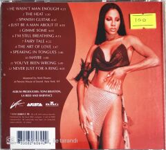 Toni Braxton - The Heat - CD