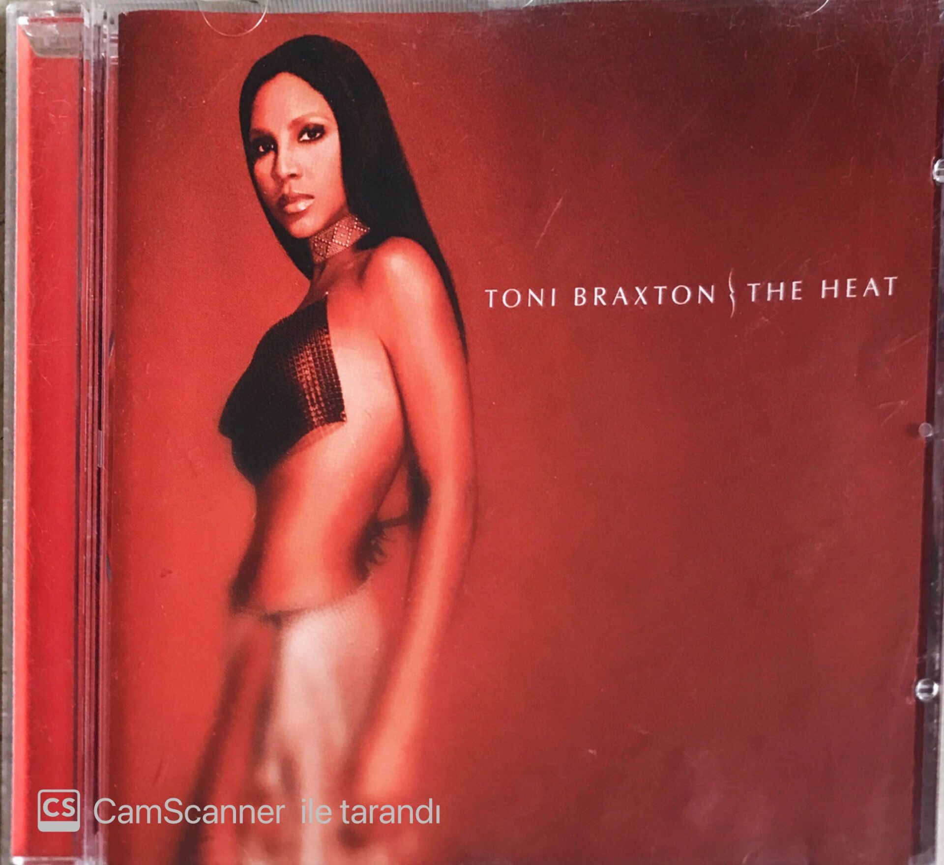 Toni Braxton - The Heat - CD