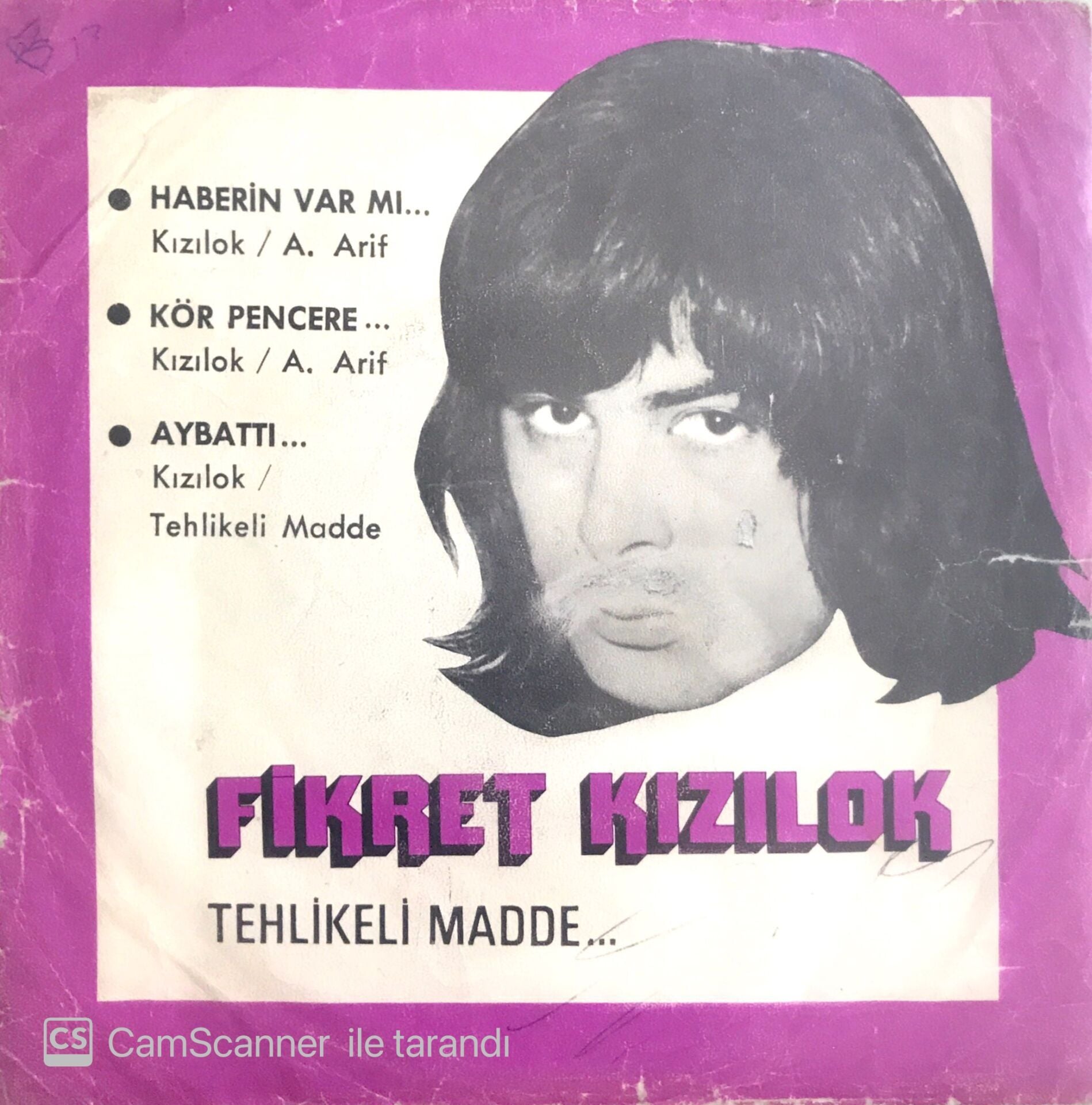 Fikret Kızılok / Haberin Var Mı  45'lik