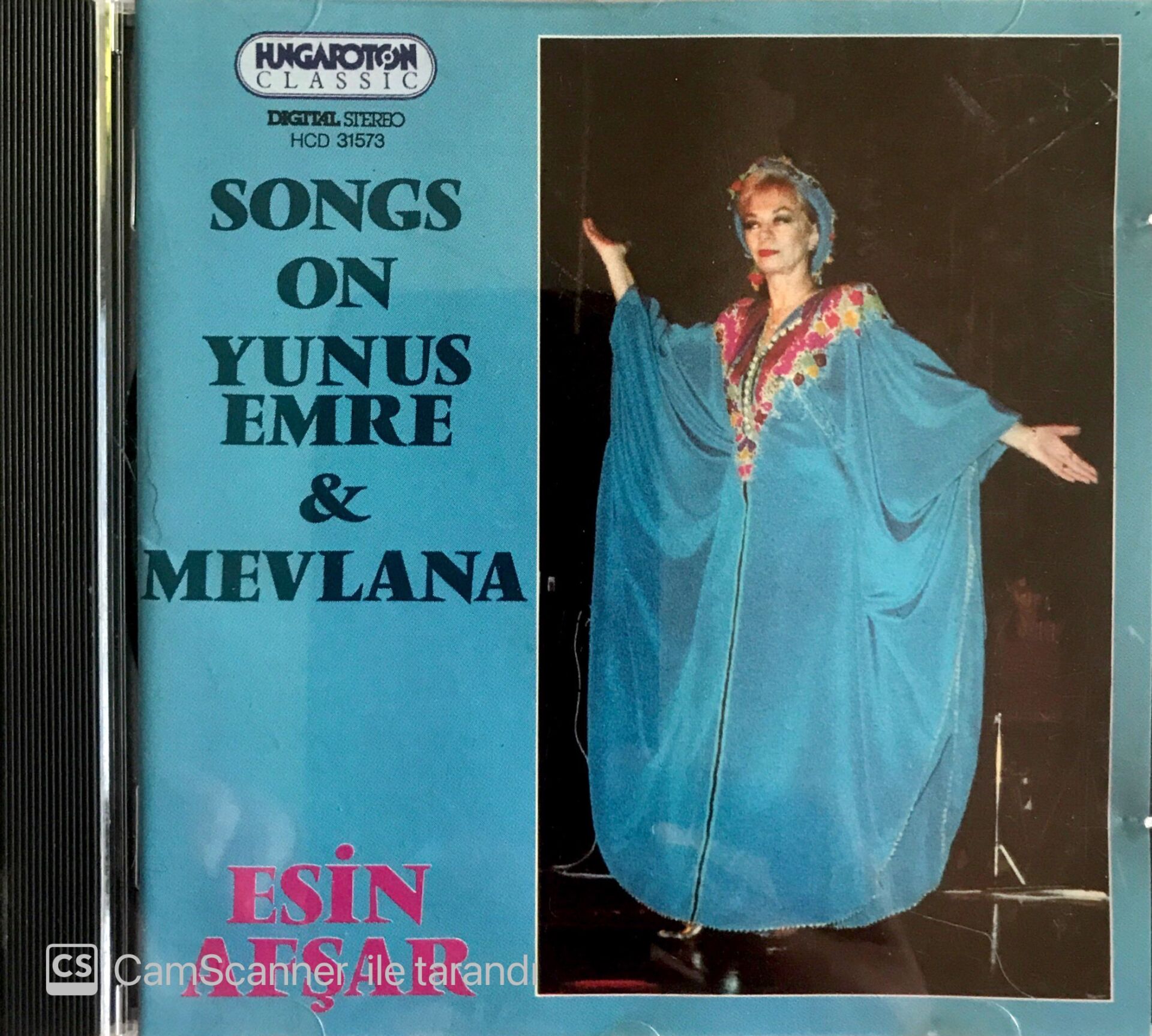 Esin Afşar / Songs On Yunus Emre & Mevlana CD