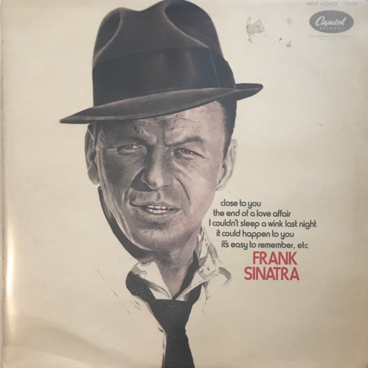 Frank Sinatra Close To You LP
