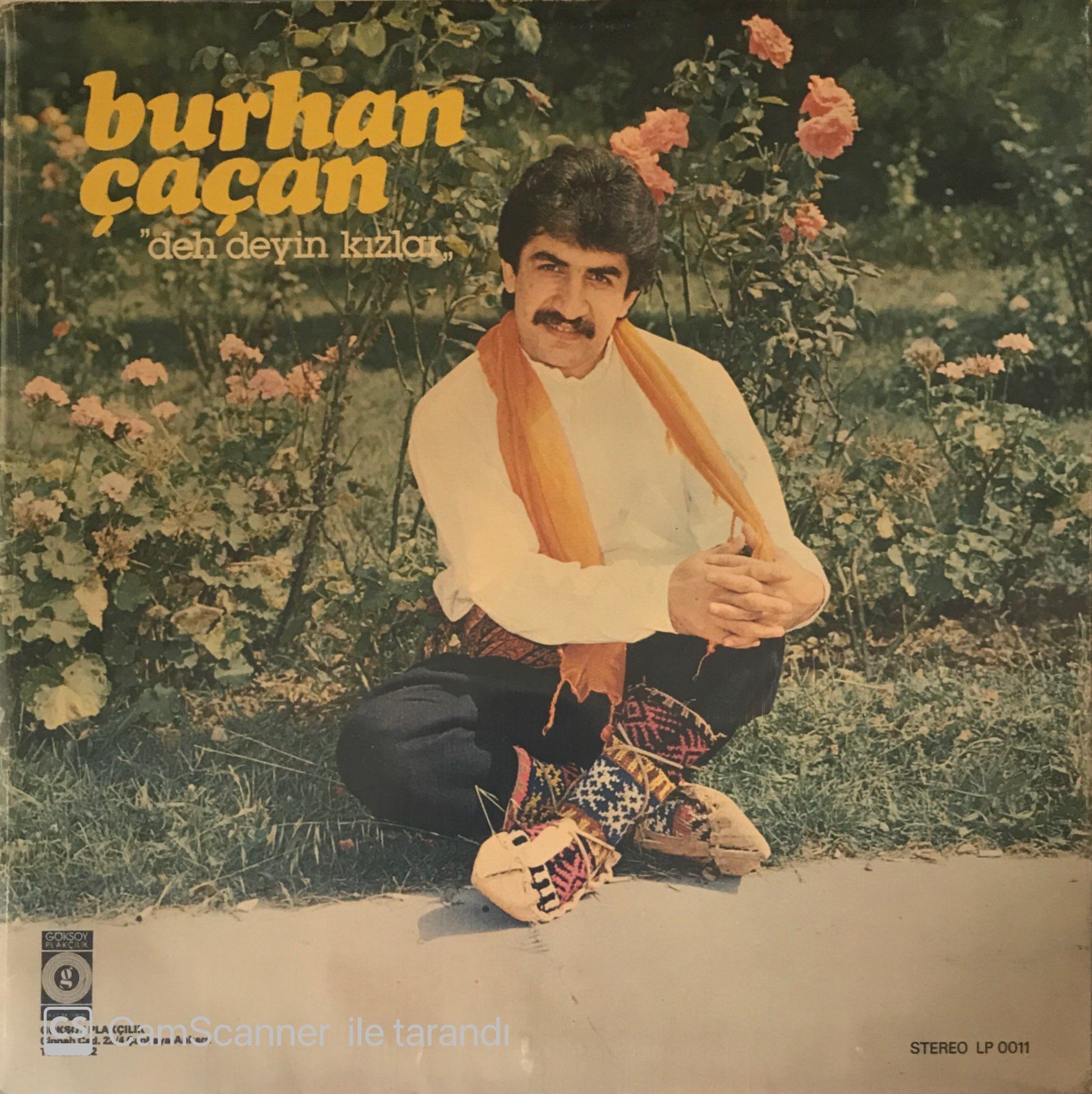 Burhan Çaçan Deh Deyin Kızlar LP