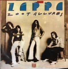 Frank Zappa - Zoot Allures LP