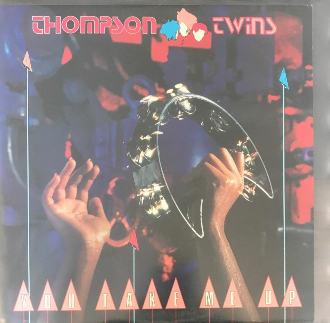 Thompson Twins You Take Me Up LP