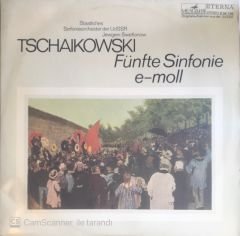 Tschaikowski - Fünfte Sinfonie e-moll LP