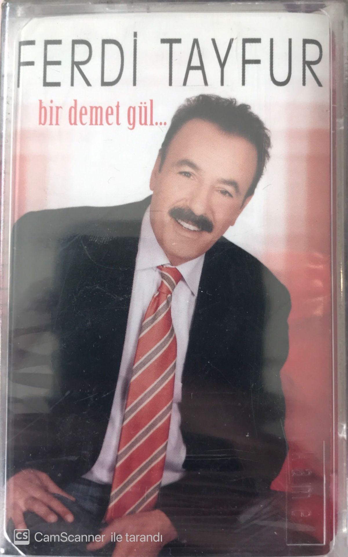 Ferdi Tayfur Bir Demet Gül Kaset