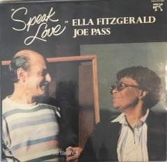 Ella Fitzgerald Joe Pass - Speak Love LP