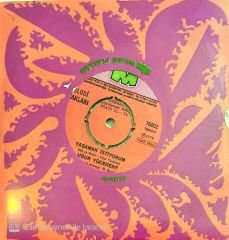 Uğur Yücekent Yaşamak İstiyorum 45lik