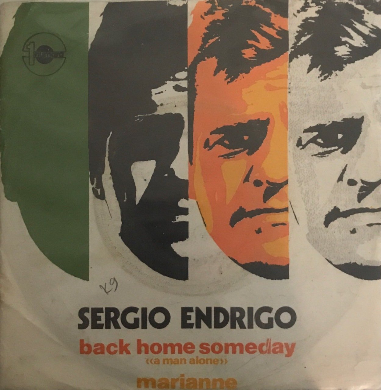 Sergio Endrigo Back Home Someday 45lik