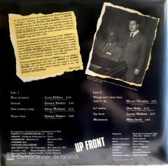 Jazz Studio Orchestra Di Gianni Grossi / Up Front LP
