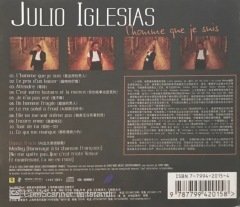 Julio Iglesias L'Homme Que Je Suis CD