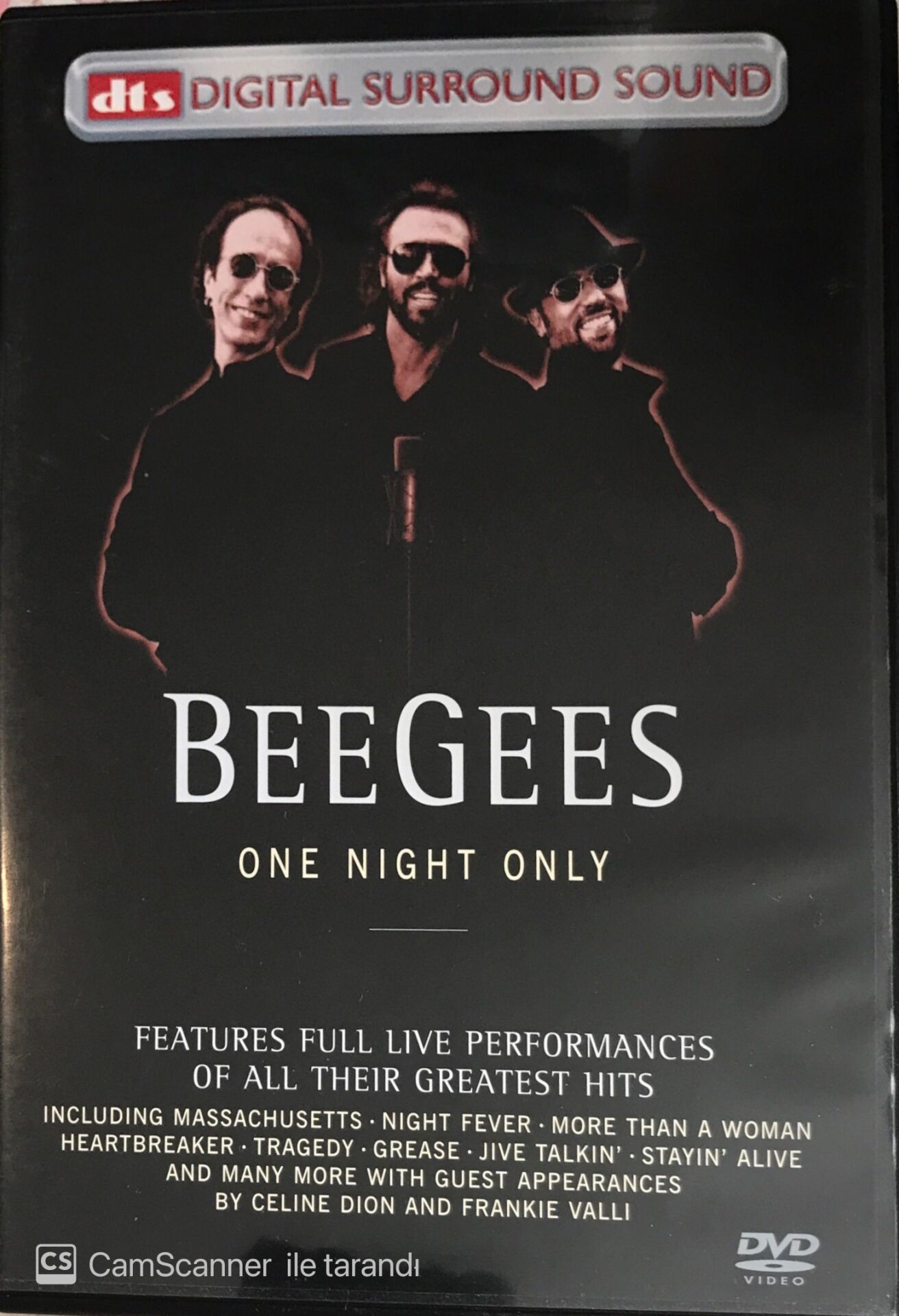 Bee Gees One Night Only DVD