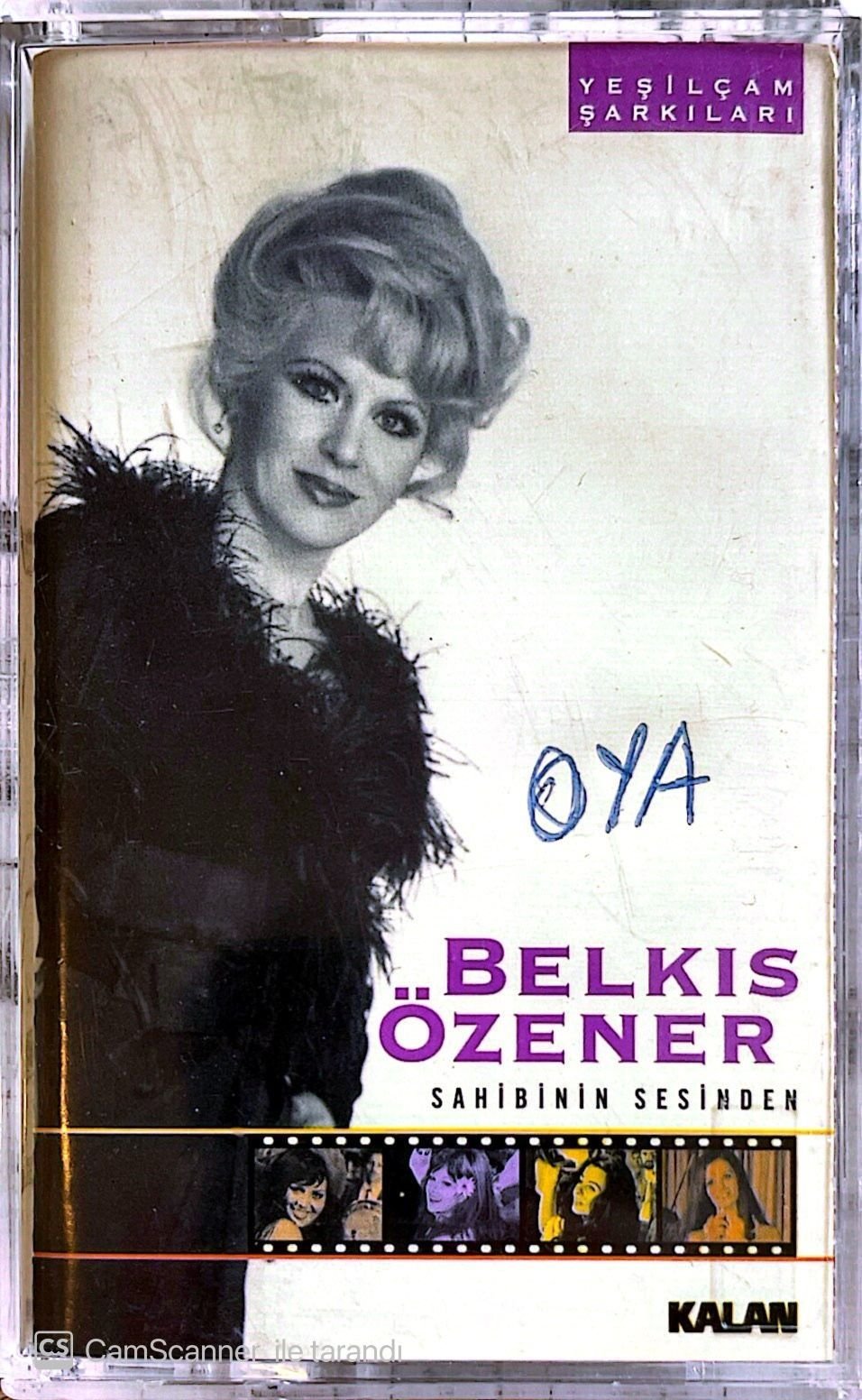Belkıs Özener - Sahibinin Sesinden KASET