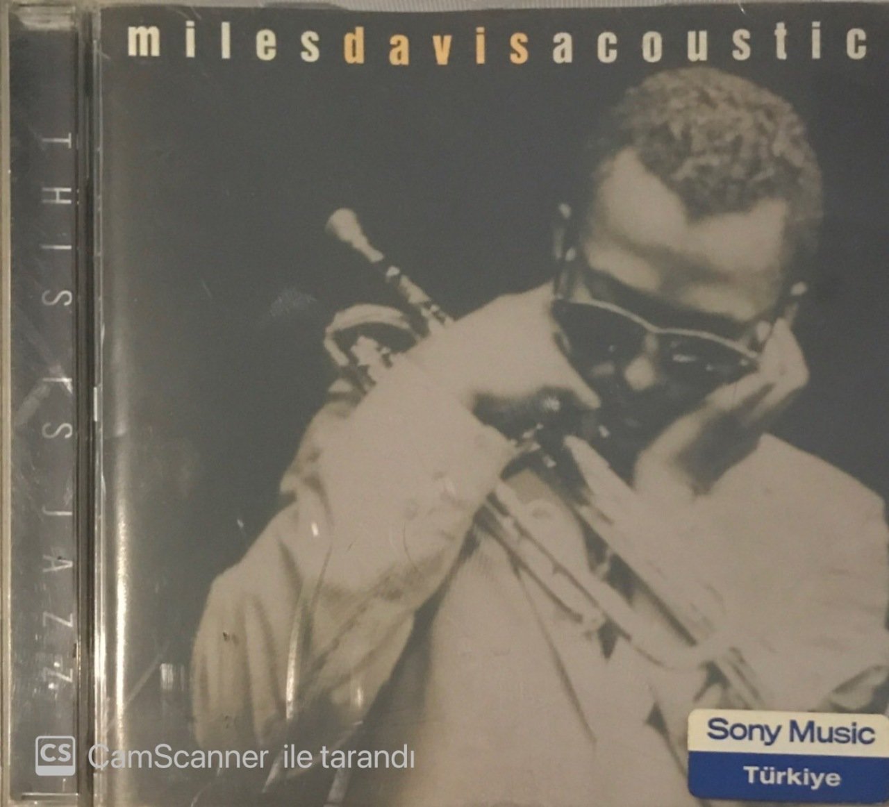This Is Jazz Miles Davis Acoustic CD