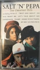Salt'N' Pepa The Greatest Hits KASET