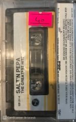 Salt'N' Pepa The Greatest Hits KASET
