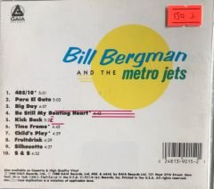 Bill Bergman And The Metro Jets CD