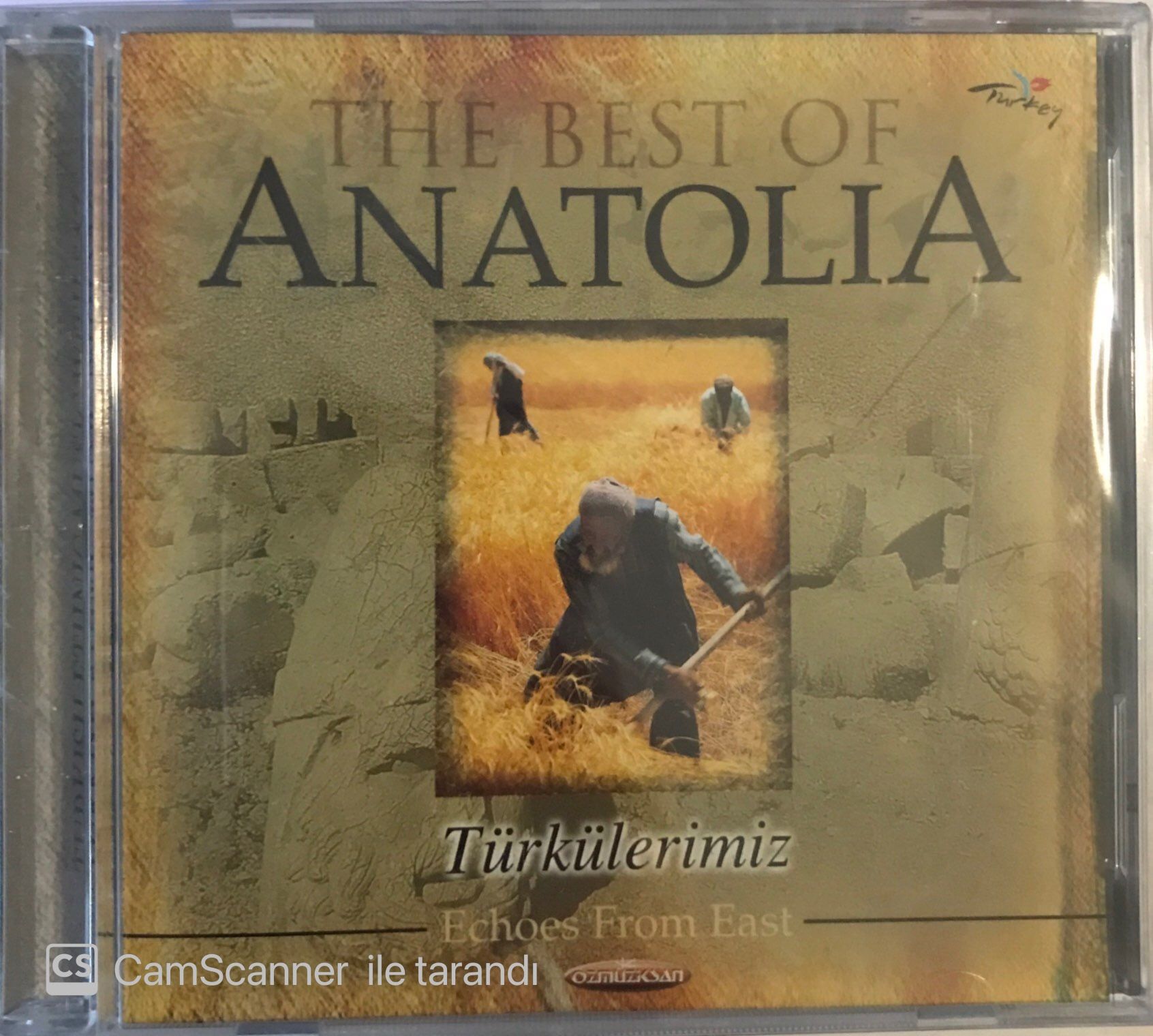 The Best Of Anatolıa Türkülerimiz CD