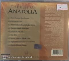 The Best Of Anatolıa Türkülerimiz CD