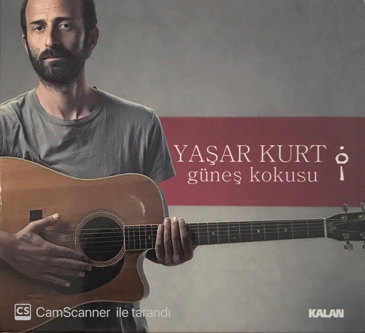 Yaşar Kurt Güneş Kokusu CD