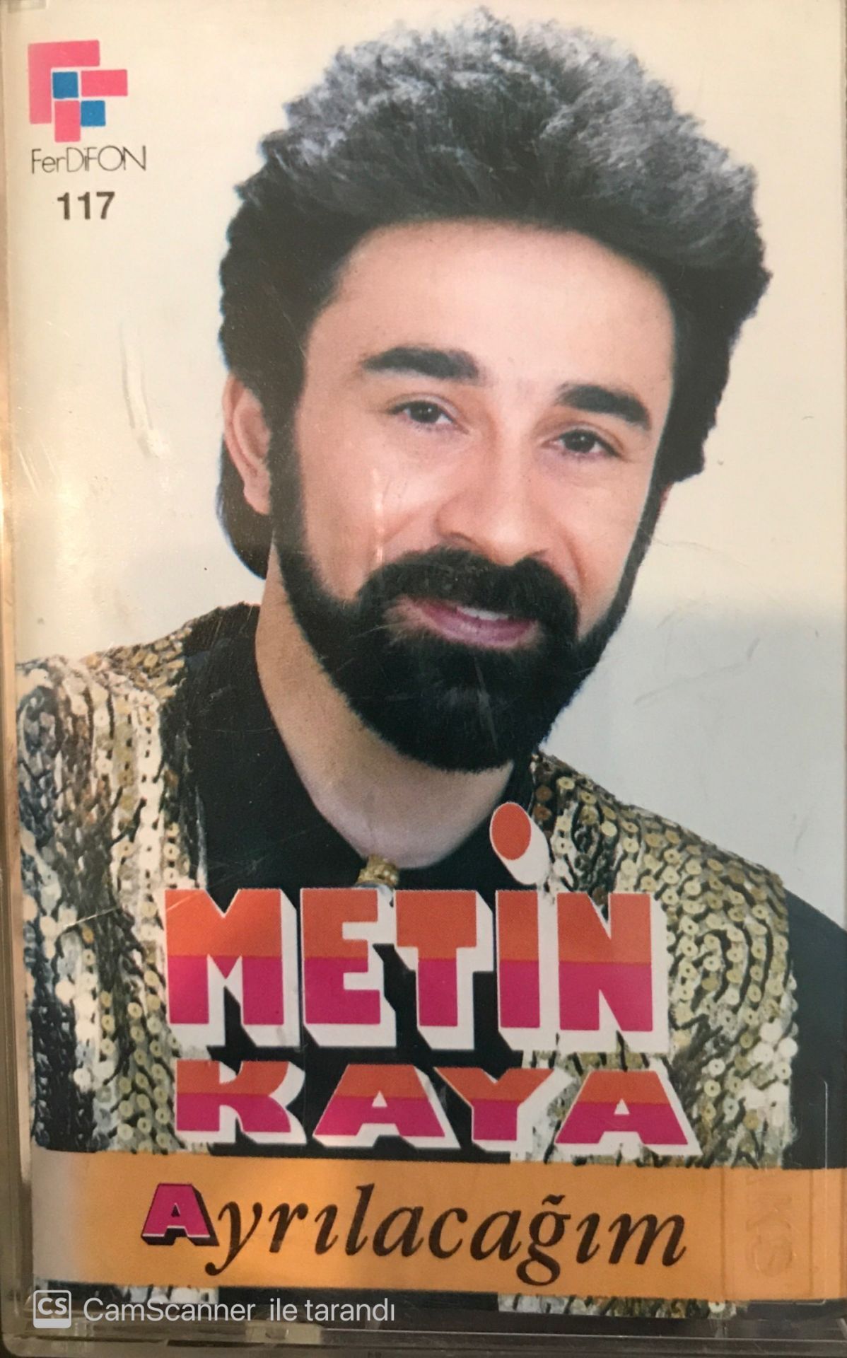 Metin Kaya - Ayrılacağım KASET