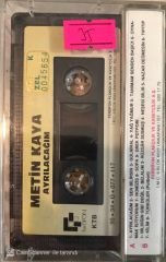 Metin Kaya - Ayrılacağım KASET
