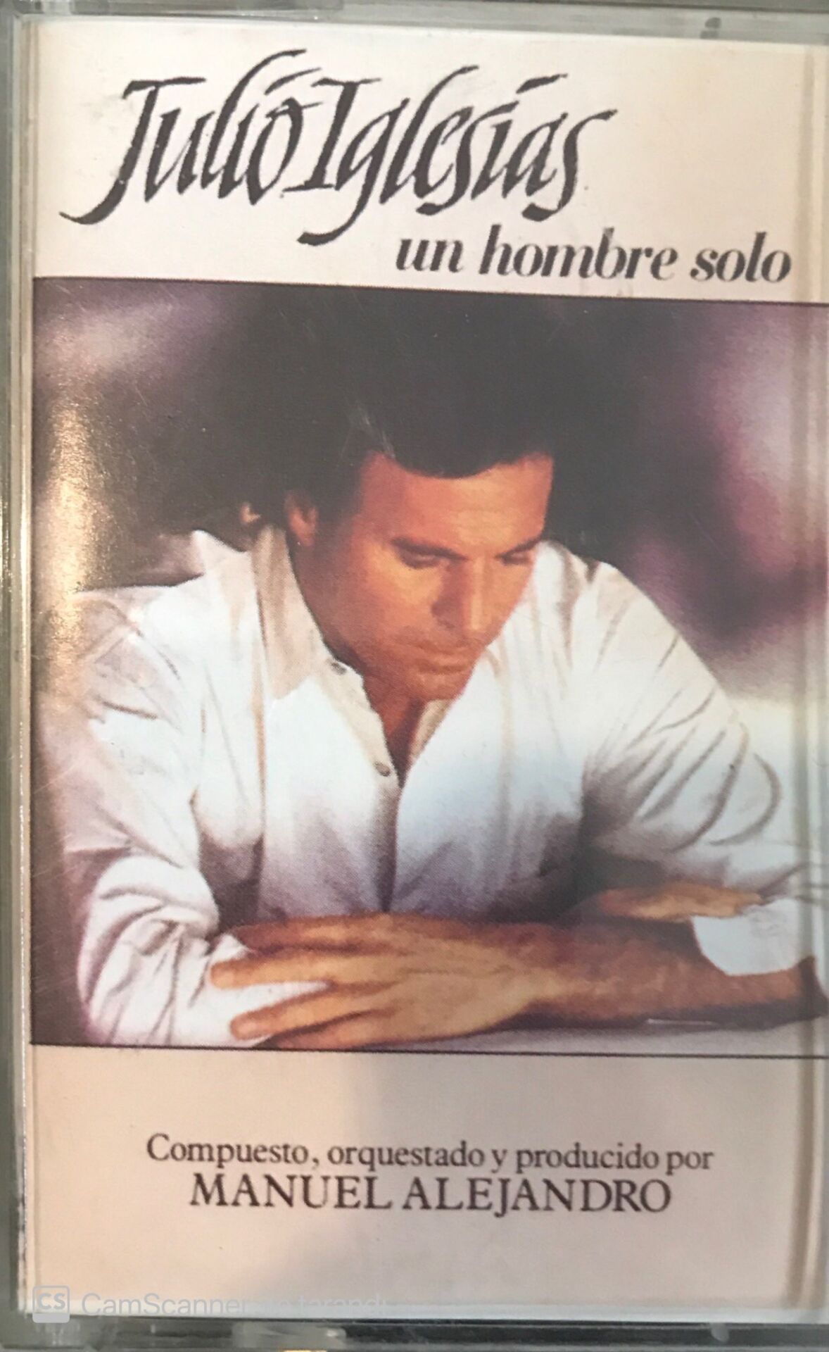 Julio Iglesias Un Hombre Solo KASET