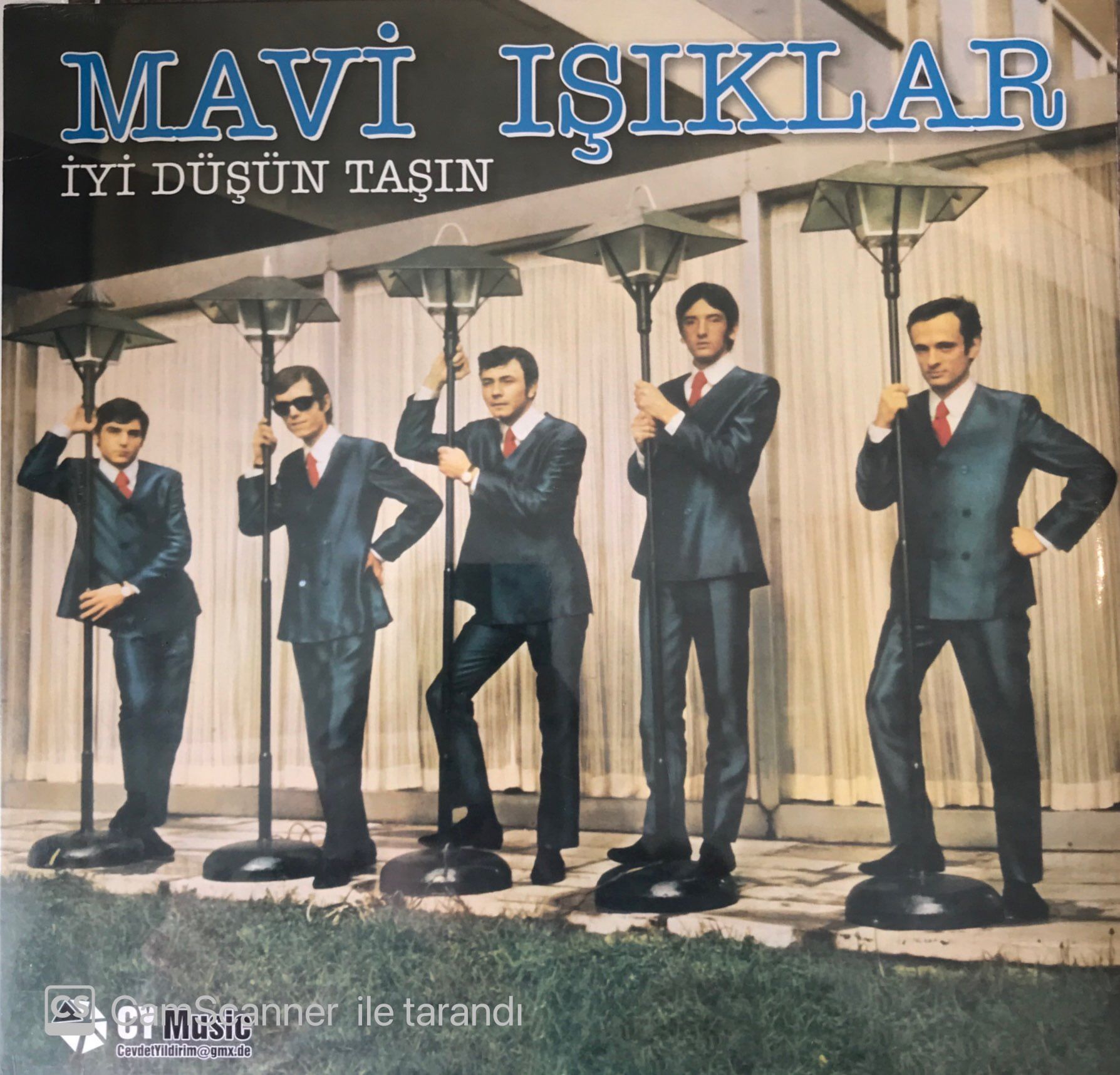 Mavi Işıklar İyi Düşün Taşın LP