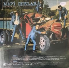 Mavi Işıklar İyi Düşün Taşın LP