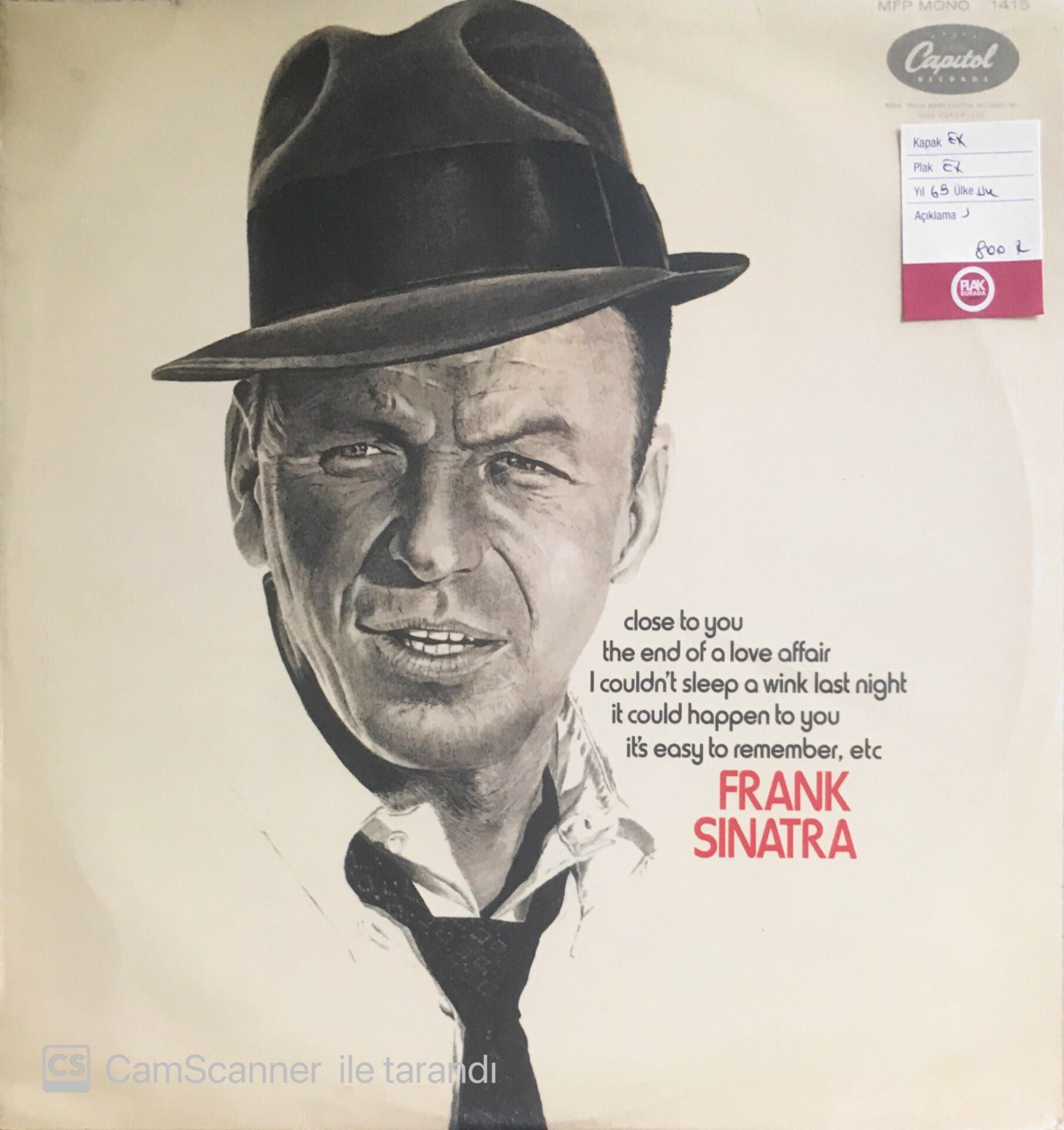 Frank Sinatra - LP