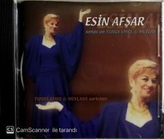Esin Afşar - Songs On Yunus Emre & Mevlana - CD