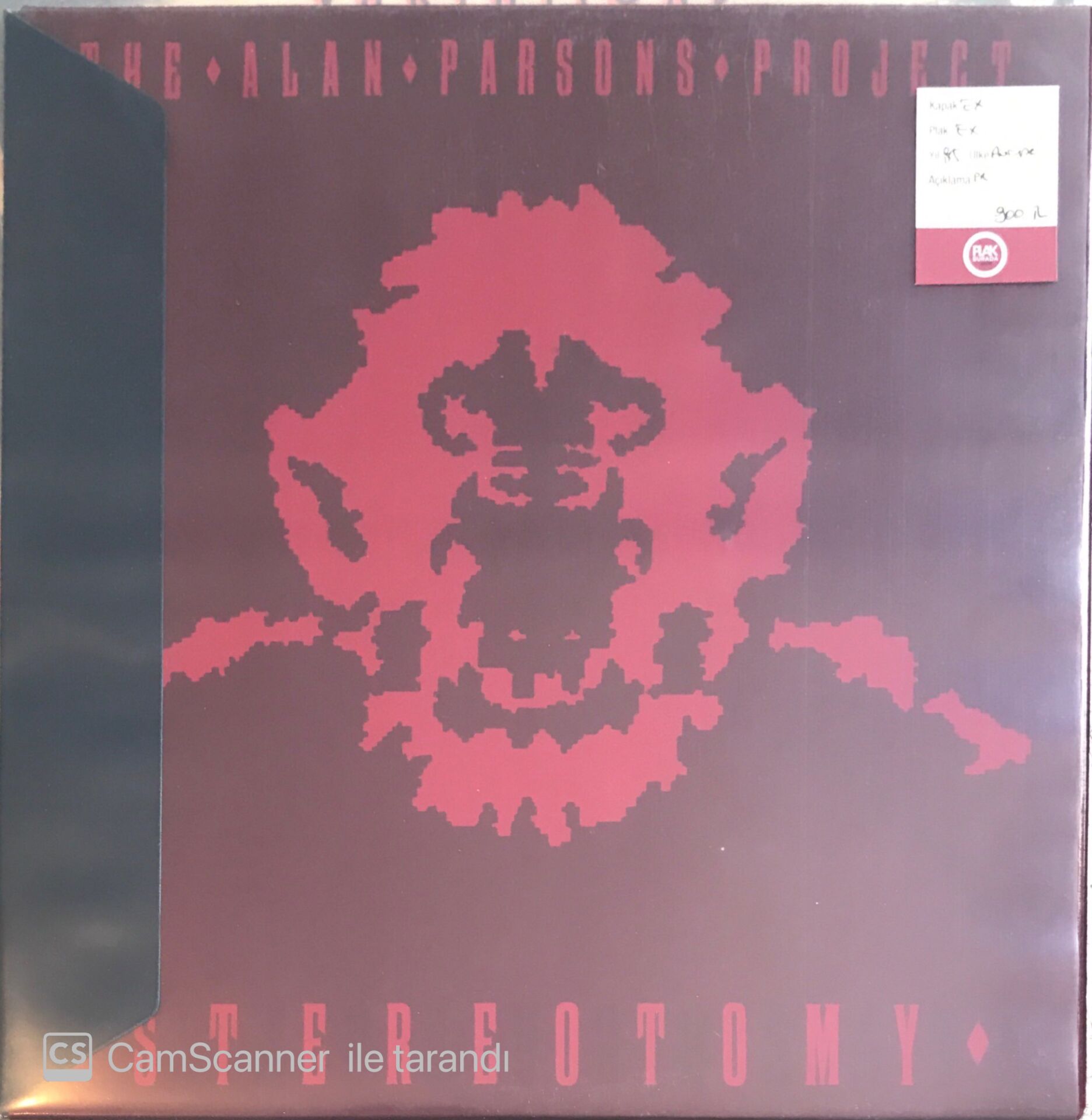 The Alan Parsons Project - Stereotomy LP