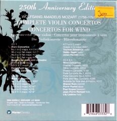 Mozart / 250th Anniversary Edition 5xCD