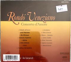 Rondo Veneziano / Concerto d'Amore CD