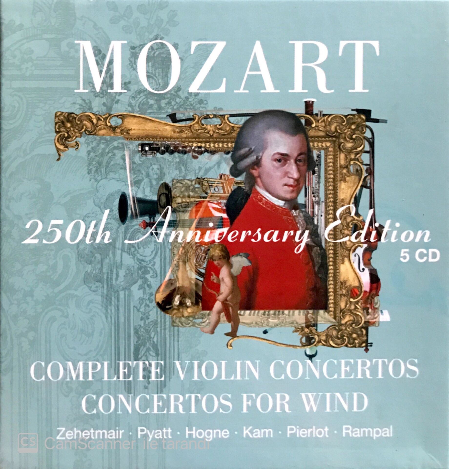 Mozart / 250th Anniversary Edition 5xCD
