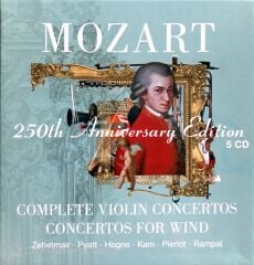 Mozart / 250th Anniversary Edition 5xCD