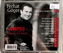 Ferhat Göçer / Nefes - Vatan Sağolsun - Çok Sevdim İkimizi 2xCD