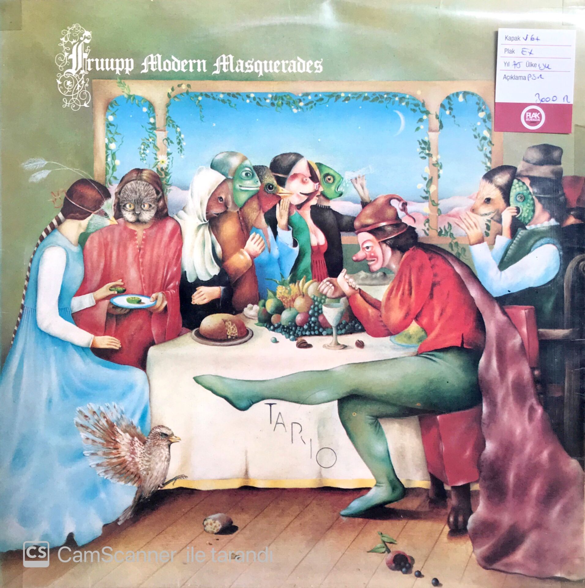 Fruupp / Modern Masquerades LP