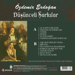 Özdemir Erdoğan - Düşünceli Şarkılar LP